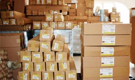 2000平米大型倉庫，現貨供應