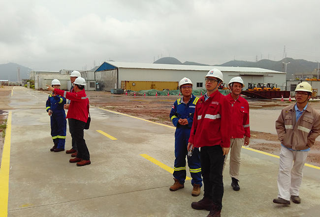 豐安科技施工現場